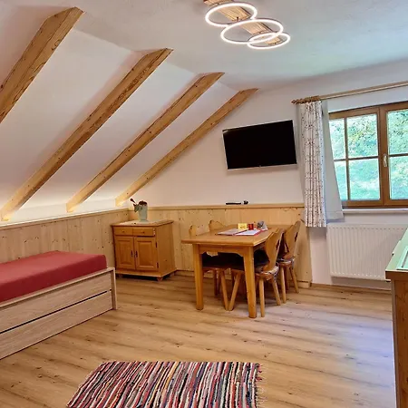 Alloggio per agriturismo Biobauernhof Poidlbauer Göstling an der Ybbs