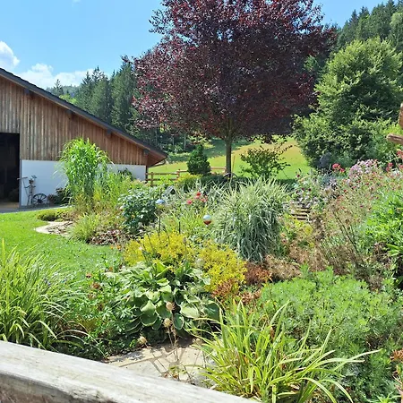 Biobauernhof Poidlbauer Feriegård Göstling an der Ybbs