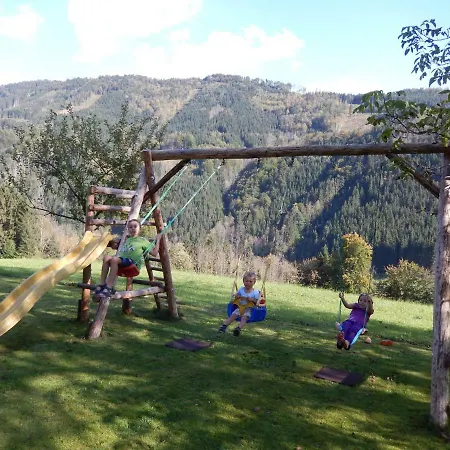 Vakantieboerderij Biobauernhof Poidlbauer Göstling an der Ybbs