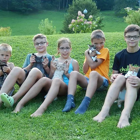 Biobauernhof Poidlbauer Vakantieboerderij Göstling an der Ybbs