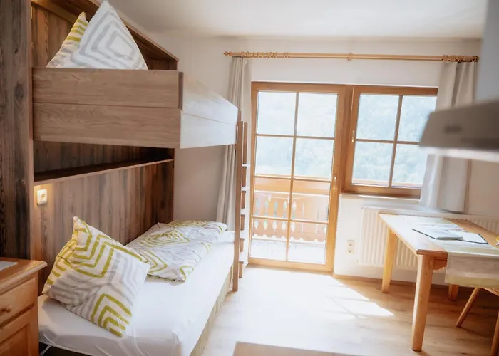 Biobauernhof Poidlbauer Vakantieboerderij Göstling an der Ybbs