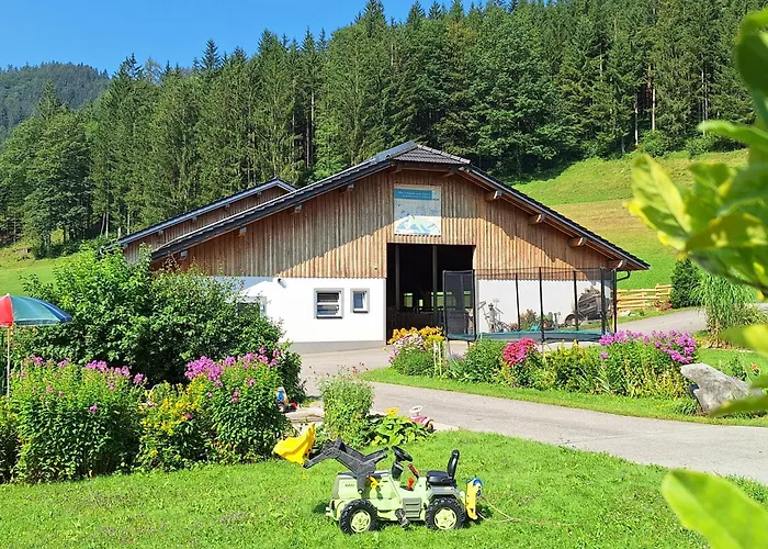 Biobauernhof Poidlbauer Vakantieboerderij *