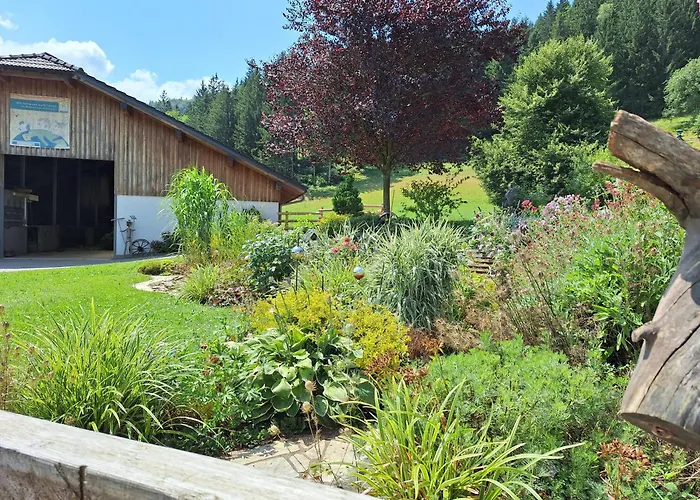 Biobauernhof Poidlbauer Vakantieboerderij Göstling an der Ybbs