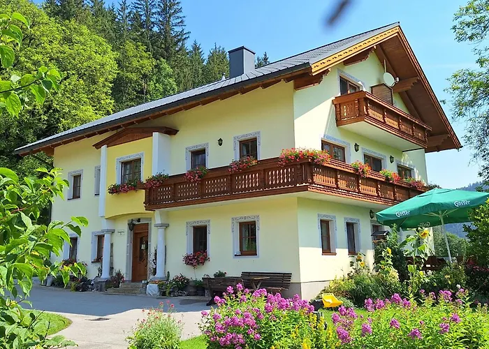 Vakantieboerderij Biobauernhof Poidlbauer