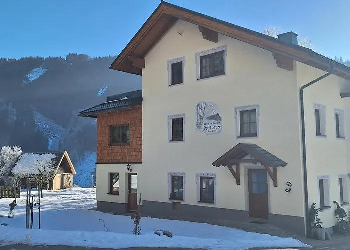 Vakantieboerderij Biobauernhof Poidlbauer *