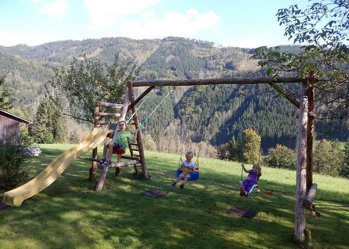 Vakantieboerderij Biobauernhof Poidlbauer Göstling an der Ybbs