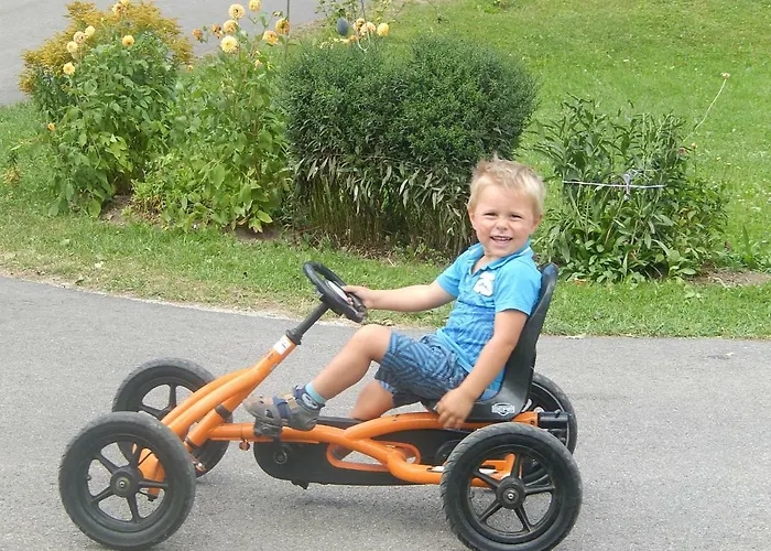 Vakantieboerderij Biobauernhof Poidlbauer *