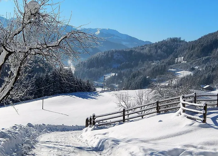 Vakantieboerderij Biobauernhof Poidlbauer