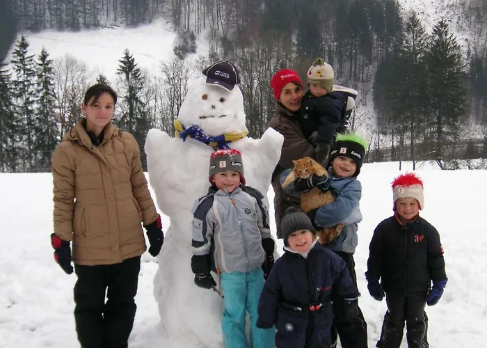 Vakantieboerderij Biobauernhof Poidlbauer