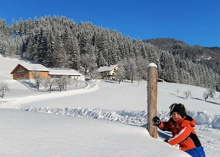 Biobauernhof Poidlbauer Vakantieboerderij *
