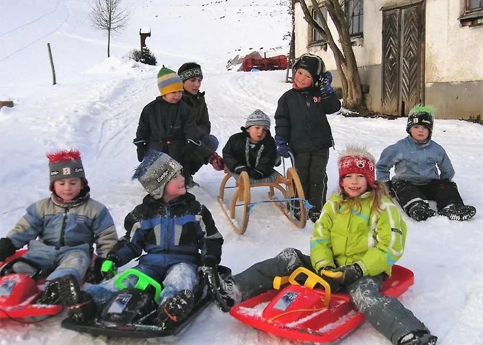 Biobauernhof Poidlbauer Vakantieboerderij *