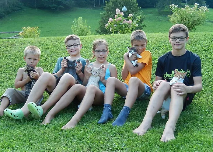 Biobauernhof Poidlbauer Vakantieboerderij Göstling an der Ybbs